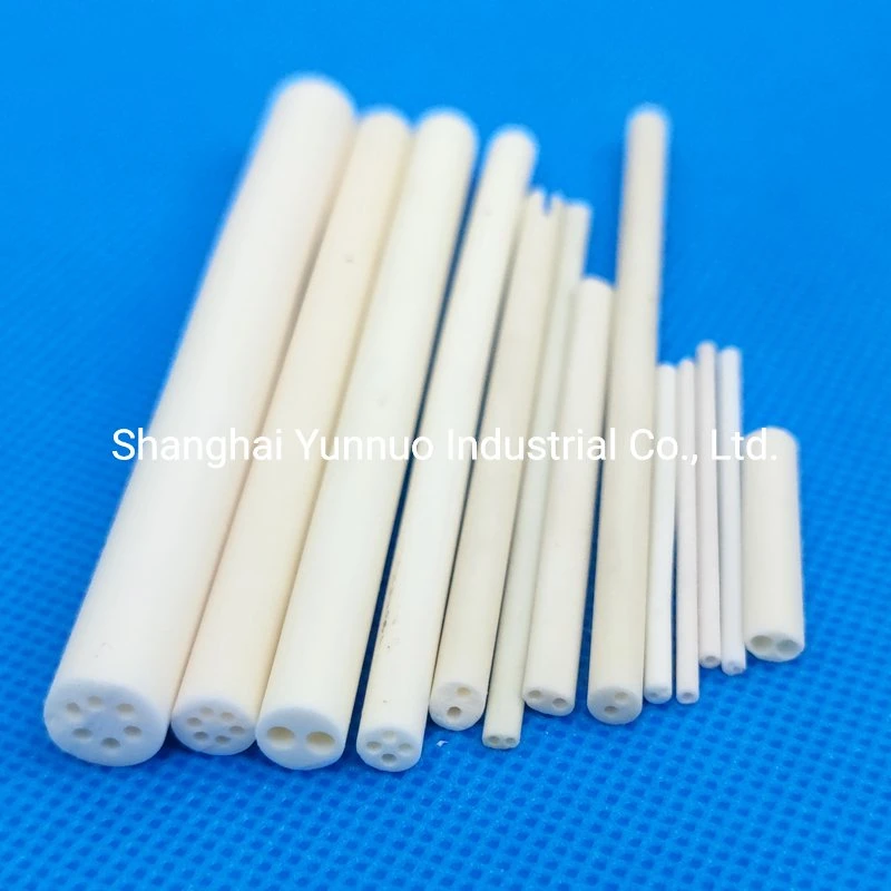 High Temperature 95% 99% Alumina Ceramic Spacer for Insulator