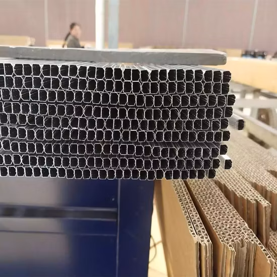 19A Aluminium-Abstandshalter für Isolierglas, verpackt im Karton