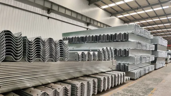 HDG Steel Products W-Träger-Autobahn-Leitplanken-Leitplanken-Straßenzaun